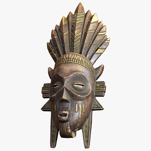 African mask 5