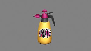 Cartoon sprayer