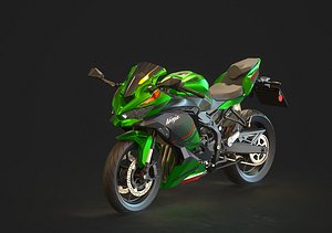 Base model Kawasaki ZX4RR 2024