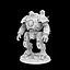 Battle Damaged Robot Mech 3D Printable Model 3D