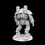 Battle Damaged Robot Mech 3D Printable Model 3D