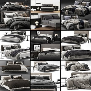Bed Collection 04 - 10 Items
