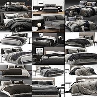 Bed Collection 04 - 10 Items