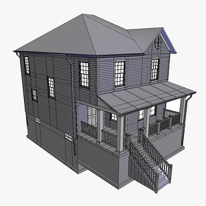 Suburban Subdivision Residential Home