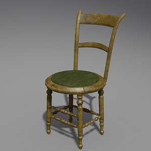 Antique Chair (high poly)