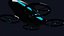 Lowpoly Hoverbike Comic Style