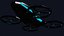 Lowpoly Hoverbike Comic Style