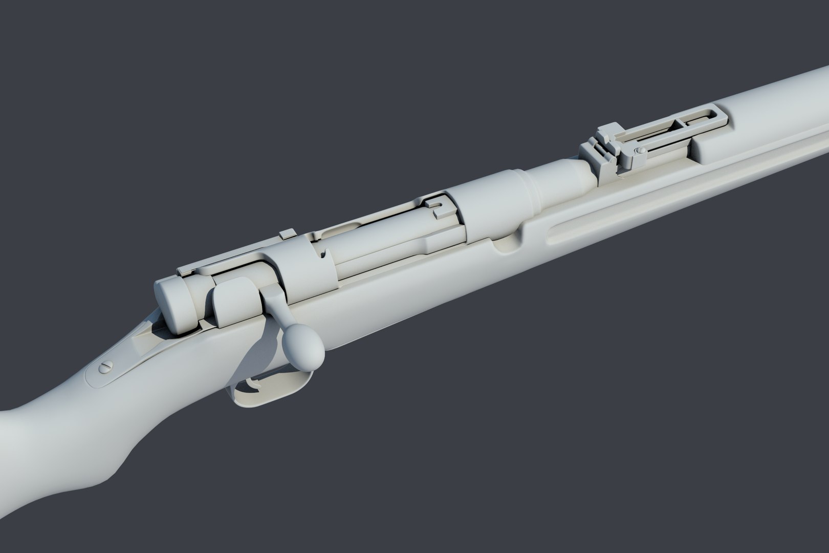 Japan Arisaka Type 38 3d Model - Turbosquid 1358021