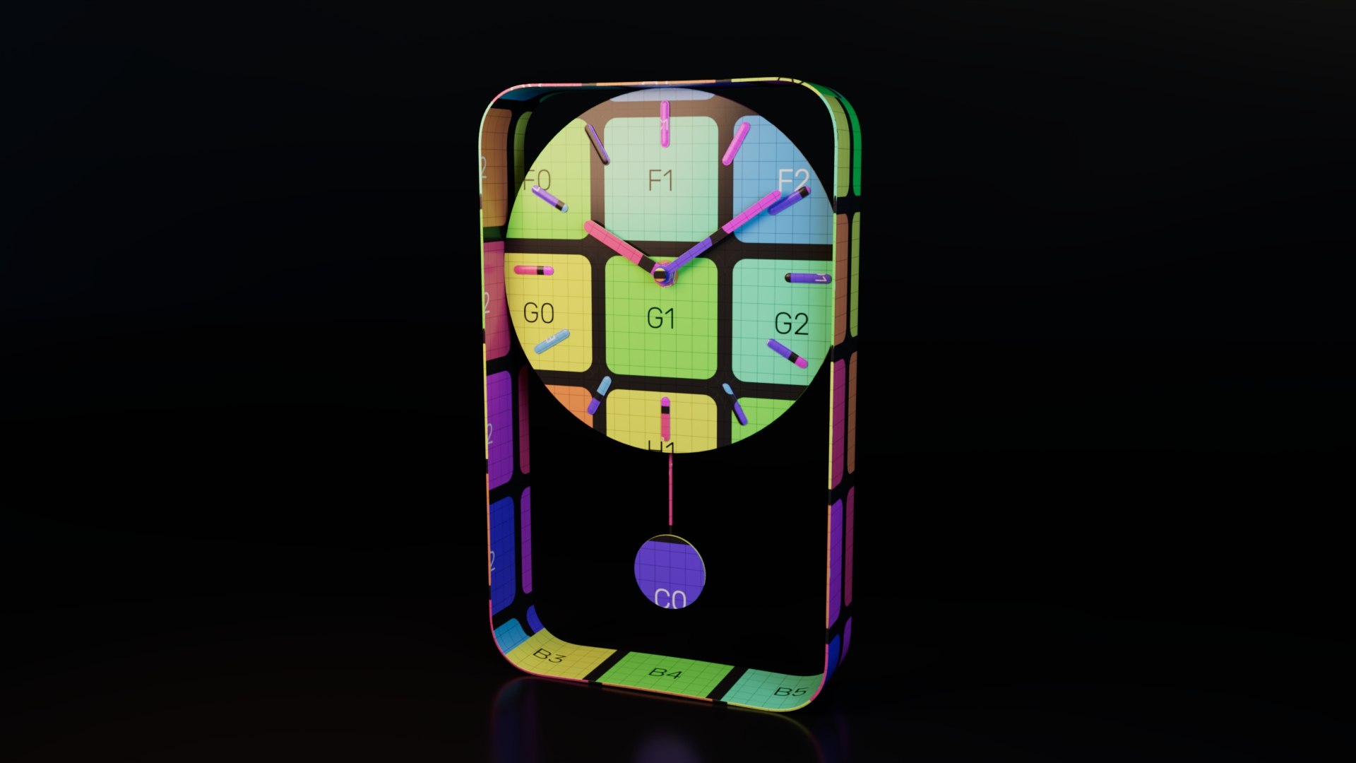 Wall Clock 3D model https://p.turbosquid.com/ts-thumb/Ii/K9W6uD/Yv/clock_uv/jpg/1736001868/1920x1080/fit_q87/9d6d1c1bb8c491f74d3e4ad92537e501649db889/clock_uv.jpg