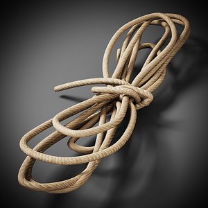 Rope 3d model 3D