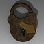 locks 3d model