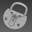 locks 3d model