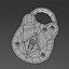 locks 3d model