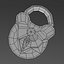 locks 3d model