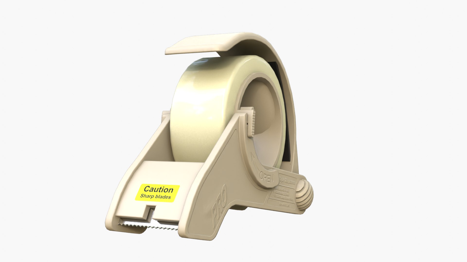 Tape Dispenser 3D Model TurboSquid 1985556