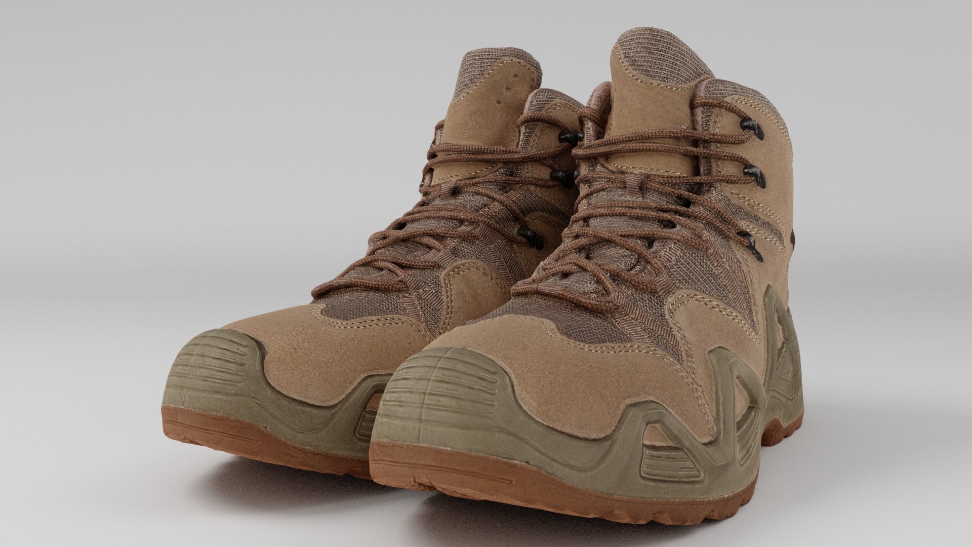 3D Olive Green military tactical army boots outdoor shoes uniform for soldiers and officers model https://p.turbosquid.com/ts-thumb/Ii/Pv4wQA/i8/blenderdarkbread0005/jpg/1678540586/1920x1080/fit_q87/9c28098e799763a0026fd2131b34aad3a6b994df/blenderdarkbread0005.jpg