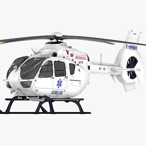 3D Eurocopter EC-135 SAMU France L1957