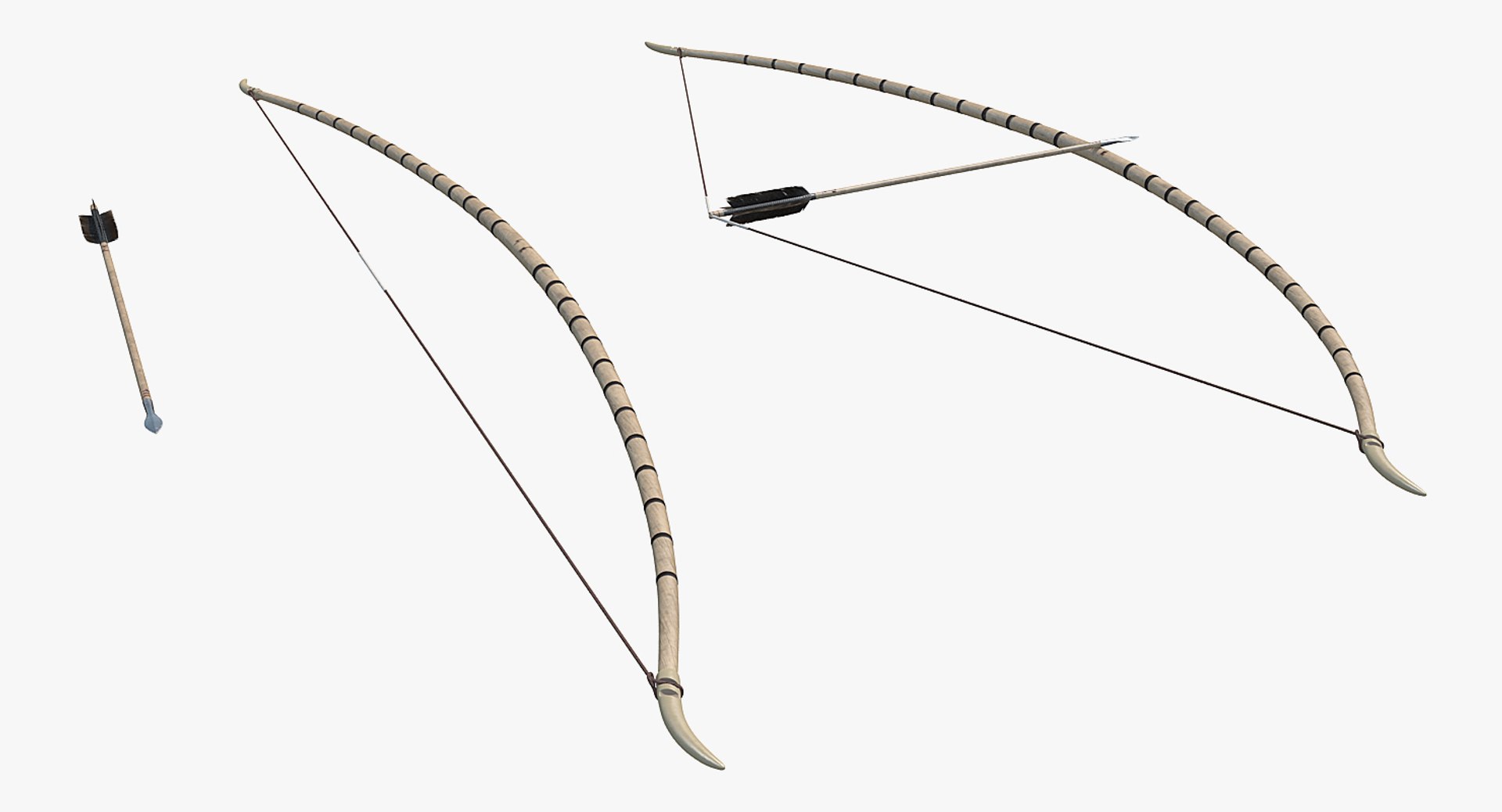 viking bow set 3D https://p.turbosquid.com/ts-thumb/Ii/RyIt0l/w6IqTvzD/vikingbowsetmb3dmodel004/jpg/1546423800/1920x1080/fit_q87/4d9acd4ec418fbf9ffa547797db5286f7dd3f960/vikingbowsetmb3dmodel004.jpg
