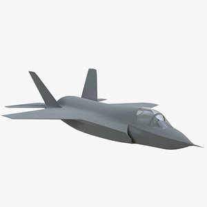 F-35 Lightning II base mesh