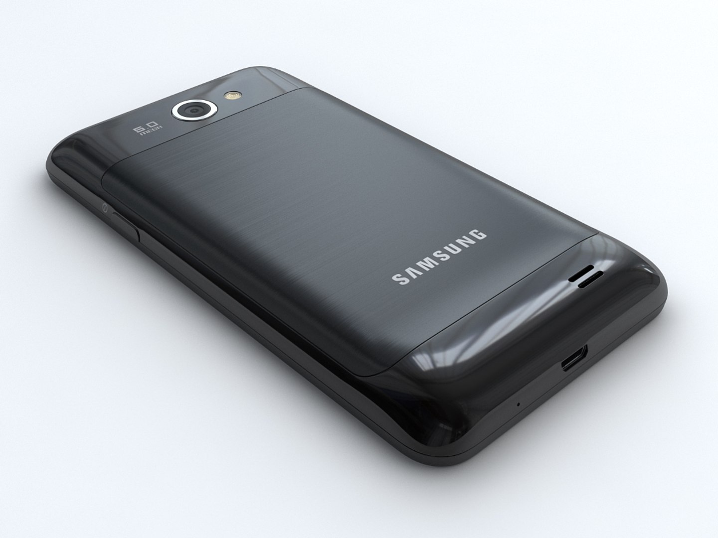 Samsung Galaxy R Mobile Phone 3d Model