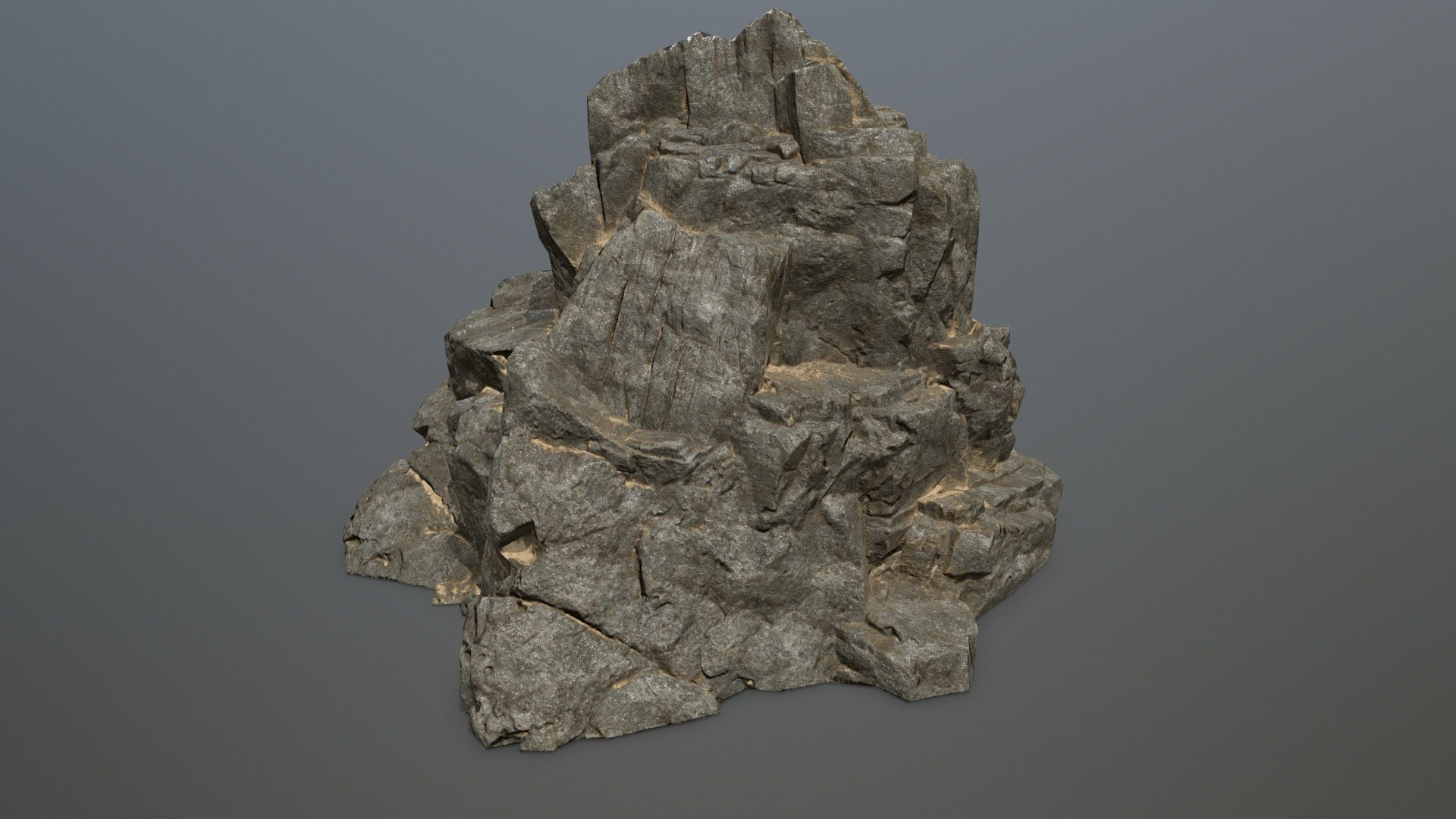 3D rock - TurboSquid 1509683