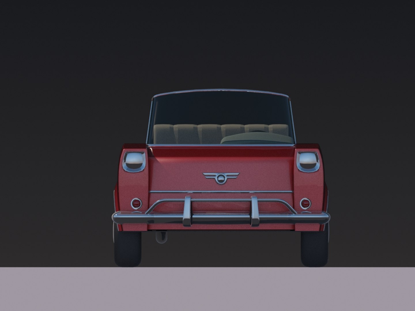 Convertible toy car 3D model - TurboSquid 1454817