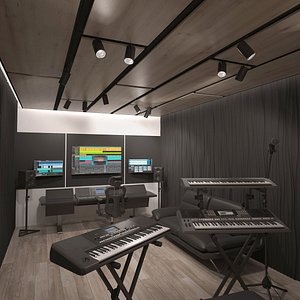 Music studio set