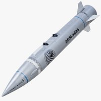 AGM-183A Air-Launched Rapid Response Weapon Missile