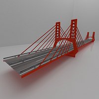 Tileable Suspension Bridge
