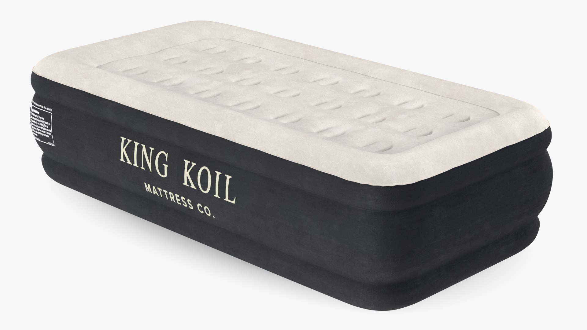 3D Air Mattress King Koil Twin Size TurboSquid 2116259