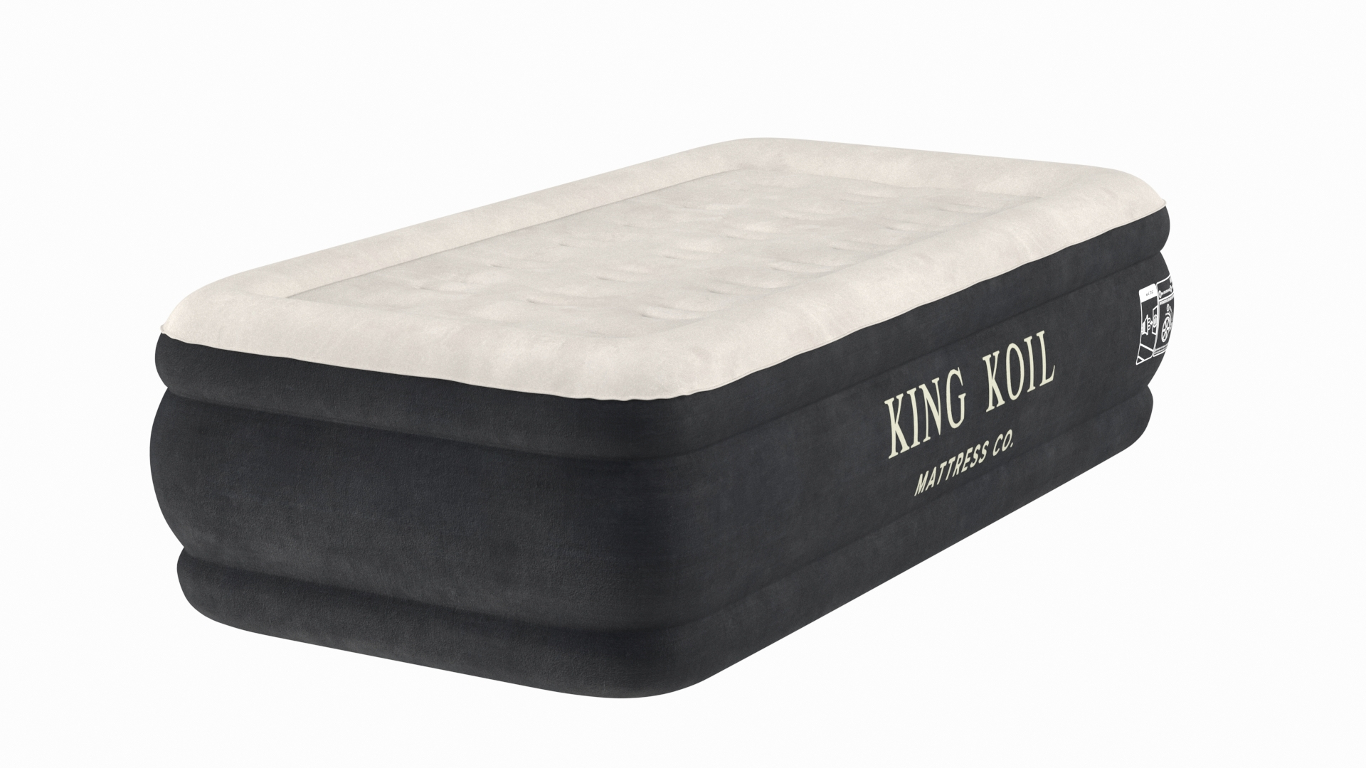 3D Air Mattress King Koil Twin Size TurboSquid 2116259