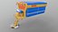 Realistic Snow Plow Truck 3D Model - Winter Service Vehicle with Plow and Salt Spreader