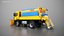 Realistic Snow Plow Truck 3D Model - Winter Service Vehicle with Plow and Salt Spreader