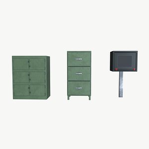 3D Locker