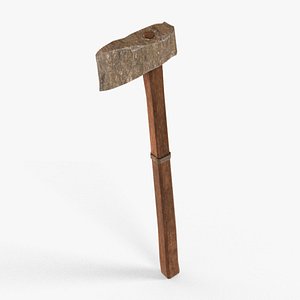 3D Axe - Stone