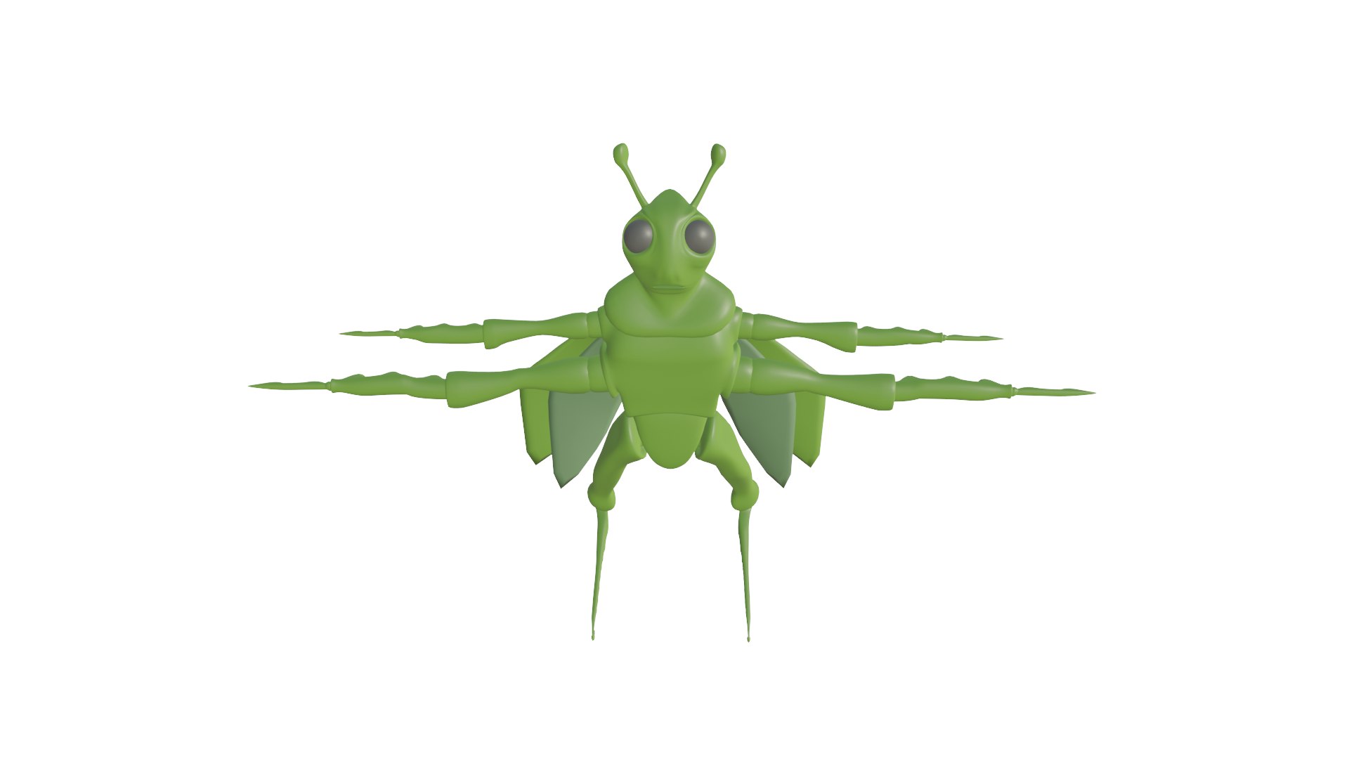 3D Model Grasshopper - TurboSquid 1877883