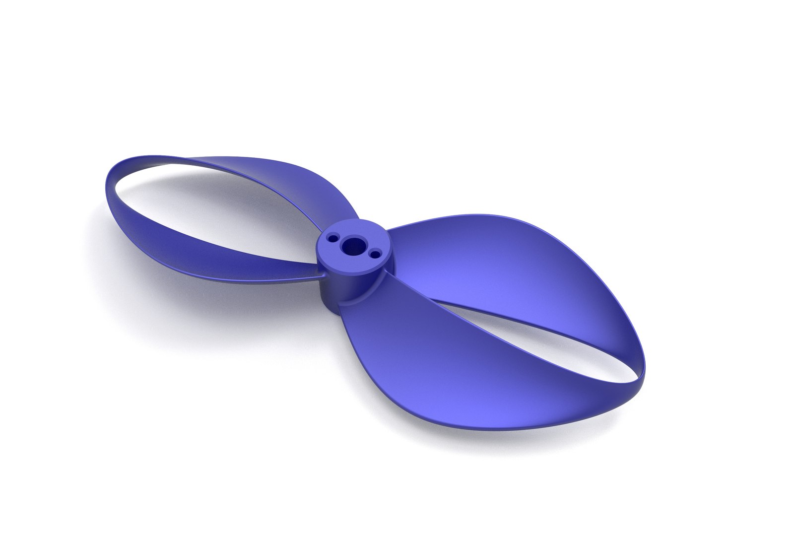 3D Toroidal Drone Propeller 2 Blades TurboSquid 2055699