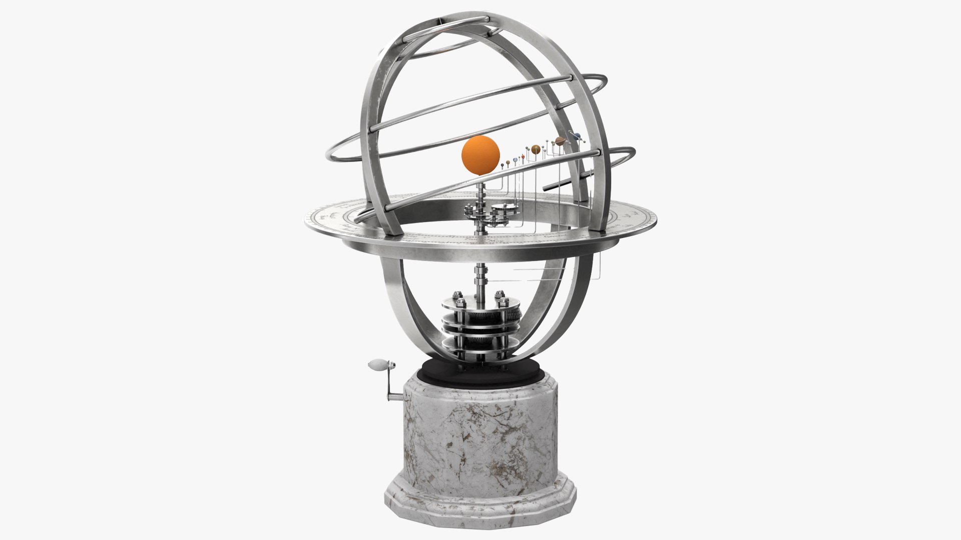 3D Silver Solar System Orrery with Marble Base Rigged for Cinema 4D https://p.turbosquid.com/ts-thumb/Ii/kfVxPA/zk/silversolarsystemorrerywithmarblebaseriggedforcinema4dc4dmodel036/jpg/1724638755/1920x1080/fit_q87/39e3a22e0b12e7f244466a09ff1992333de08386/silversolarsystemorrerywithmarblebaseriggedforcinema4dc4dmodel036.jpg