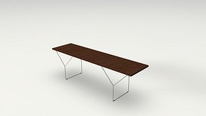 Harry Bertoia Bench