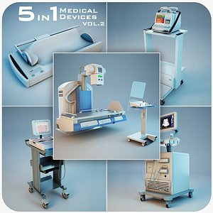 Medical Devices Collection 5 in 1 vol.2