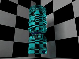 3d fbx water dispenser