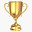 Trophy Cups collection v1 3D