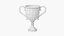 Trophy Cups collection v1 3D