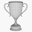 Trophy Cups collection v1 3D