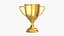 Trophy Cups collection v1 3D