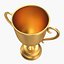 Trophy Cups collection v1 3D