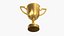 Trophy Cups collection v1 3D