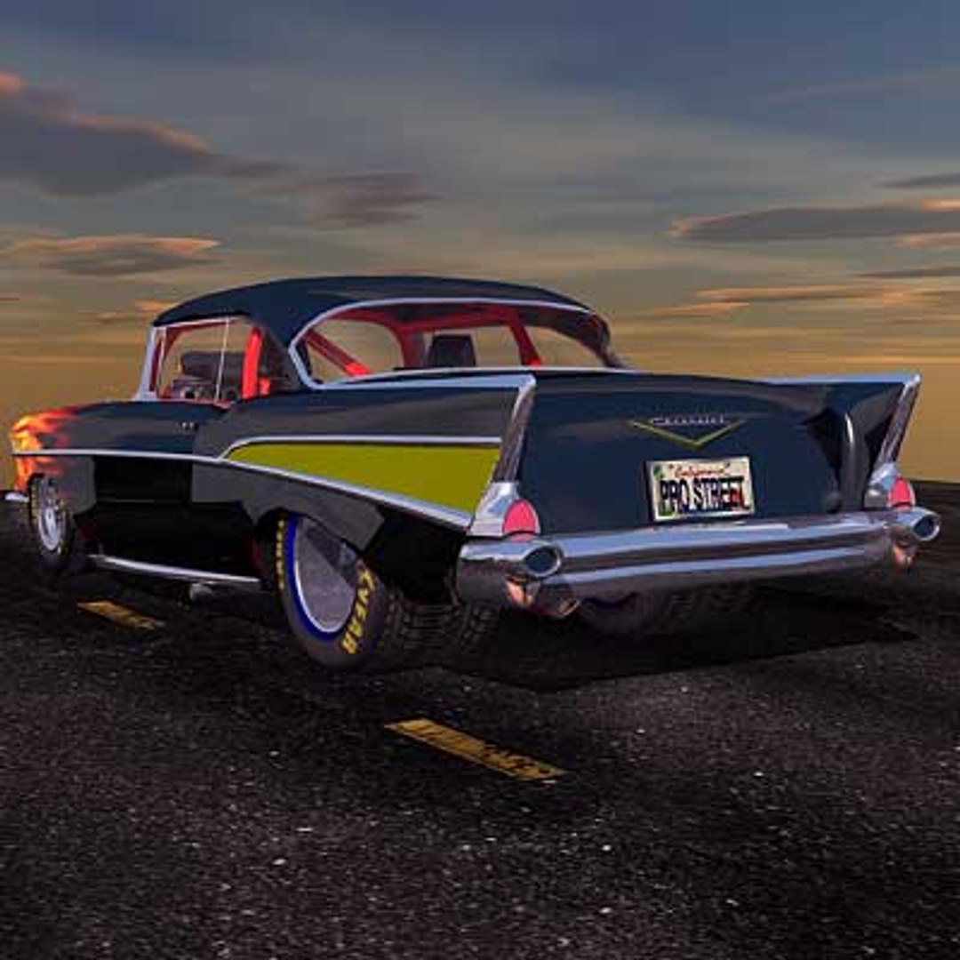 3d Hot Rod Cars Model