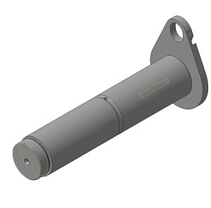 stud liebherr 290153 3d model