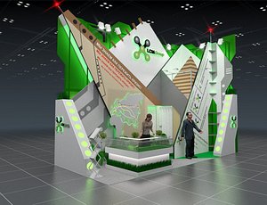 blender exhibition stand companies